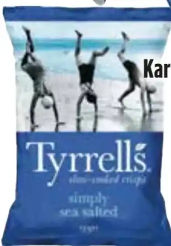Edeka Tyrrells Sea Salted Chips Angebot