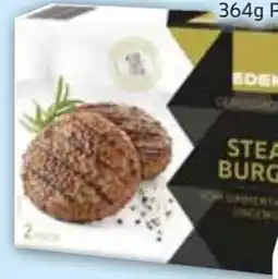 Edeka Edeka Genussmomente Steak Burger Angebot