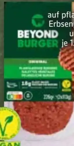 Edeka Beyond Meat Burger Patties Vegan Angebot