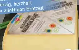 Edeka Käsemanufaktur Herz Allgäuer Bergkäse Angebot
