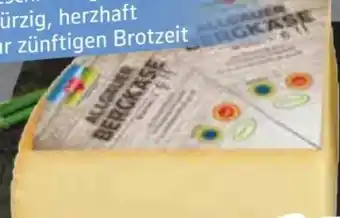 Edeka Käsemanufaktur Herz Allgäuer Bergkäse Angebot
