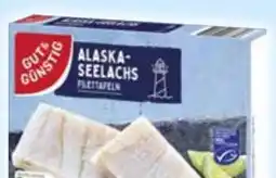 Edeka Gut & Günstig Alaska-Seelachs Filettafeln Angebot