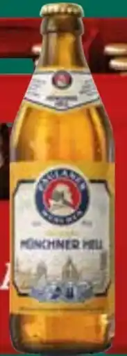Edeka Paulaner Münchner Hell Angebot