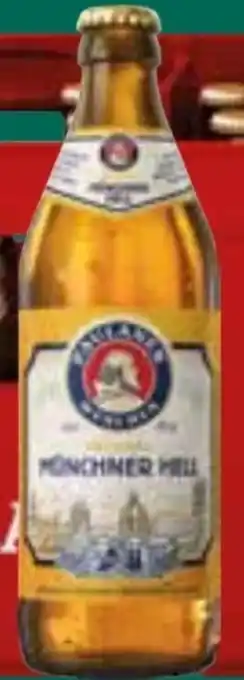Edeka Paulaner Münchner Hell Angebot