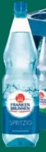 Edeka Franken Brunnen Mineralwasser Angebot