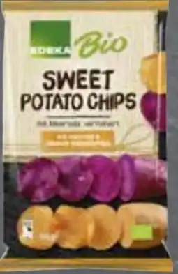 Edeka Edeka Bio Sweet Potato Chips Angebot