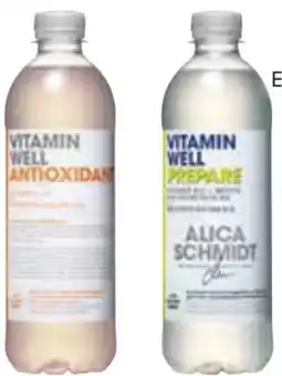 Edeka Vitamin Well Erfrischungsgetränk Angebot