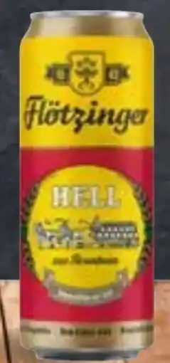Edeka Flötzinger Bräu Hell Angebot