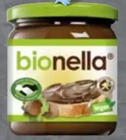 Edeka Bionella Bio Vegan Nuss-Nougat-Creme Angebot