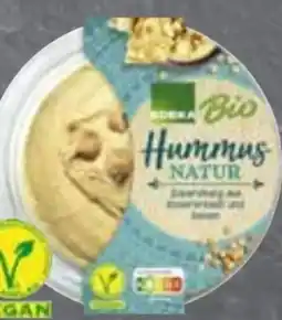 Edeka Edeka Bio Hummus Natur Vegan Angebot