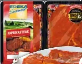 Edeka Edeka Südwest Schweine-Paprikasteak Angebot