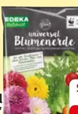 Edeka Edeka zuhause Bio Universal Blumenerde Angebot