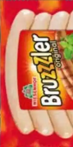 Edeka Wiesenhof Bratwurst Bruzzzler Original Angebot