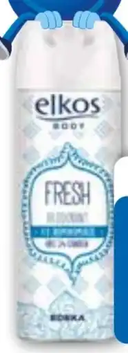 Edeka Elkos Deospray Fresh Angebot