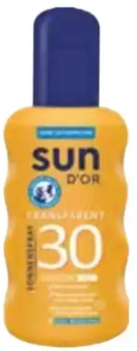 Edeka Sun D'Or Transparentes Sonnenspray LSF 30 Angebot