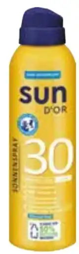 Edeka Sun D'Or Aerosol Sonnenspray LSF 30 Angebot