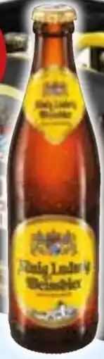 Edeka König Ludwig Weißbier Dunkel Angebot