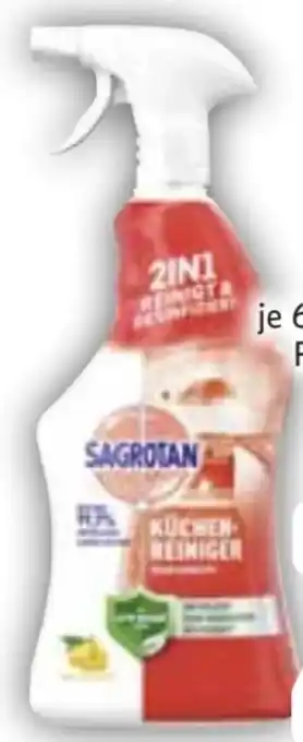 Edeka Sagrotan Küchenreiniger Angebot