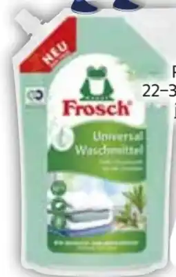 Edeka Frosch Universal Waschmittel Angebot