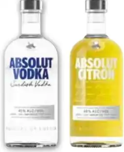 Edeka Absolut Schwedisch Vodka Angebot