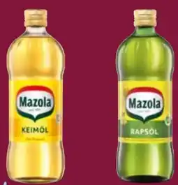 Edeka Mazola Rapsöl Angebot