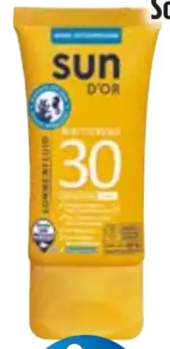 Edeka Sun D'Or Mattierendes Sonnenfluid LSF 30 Angebot