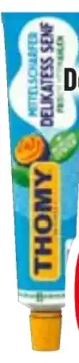 Edeka Thomy Mittelscharfer Delikatess Senf Angebot