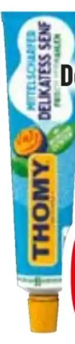 Edeka Thomy Mittelscharfer Delikatess Senf Angebot