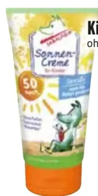Edeka Tabaluga Sonnencreme Kids Sensitiv LSF 50 Angebot
