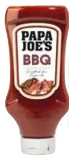 Edeka Papa Joe's Italian Eatery BBQ Sauce Angebot