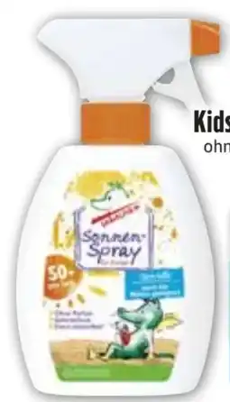 Edeka Tabaluga Sonnen-Spray Kids Sensitiv LSF 50+ Angebot