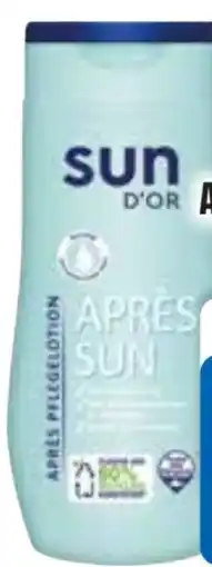 Edeka Sun D'Or Après Lotion Angebot