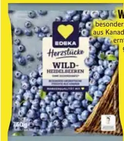 Edeka Edeka Herzstücke Wild-Heidelbeeren Angebot