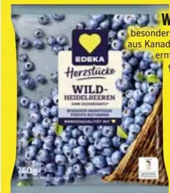 Edeka Edeka Herzstücke Wild-Heidelbeeren Angebot