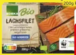 Edeka Edeka Bio Lachsfilet Angebot