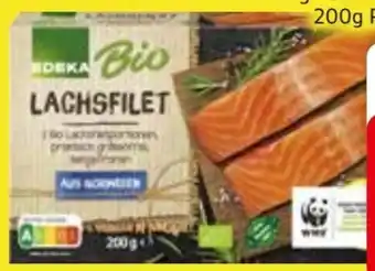 Edeka Edeka Bio Lachsfilet Angebot
