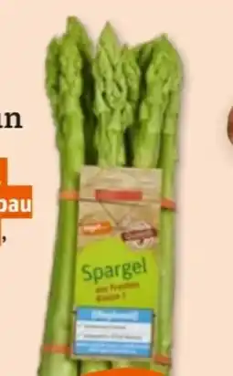 tegut tegut... Spargel grün Angebot
