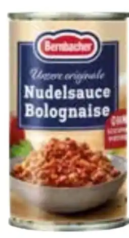Edeka Bernbacher Unsere originale Nudelsauce Bolognaise Angebot
