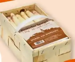 tegut Spargel Weiß Angebot