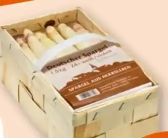 tegut Spargel Weiß Angebot