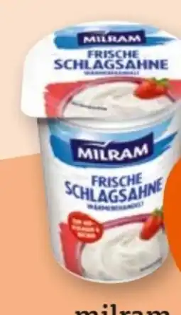 tegut Milram Frische Schlagsahne Angebot
