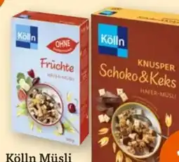 tegut Kölln Müsli Knusper Schoko-Keks Angebot