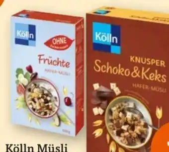 tegut Kölln Müsli Knusper Schoko-Keks Angebot