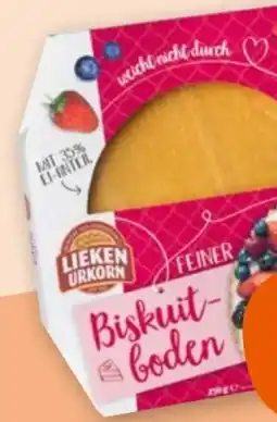 tegut Lieken Urkorn Feiner Biskuitboden Angebot