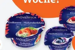 tegut Mövenpick Feinjoghurt Erdbeere-Holunderblüte Angebot