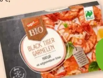 tegut Naturland tegut... Bio-Black-Tiger-Garnelen Angebot