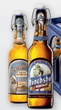 tegut Kulmbacher Mönchshof Original Pils Angebot
