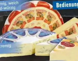 Edeka Käserei Champignon Cambozola Weichkäse Angebot