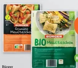 tegut Bürger Bio-Maultaschen Angebot