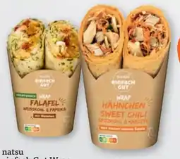 tegut Natsu Einfach Gut Wrap Angebot